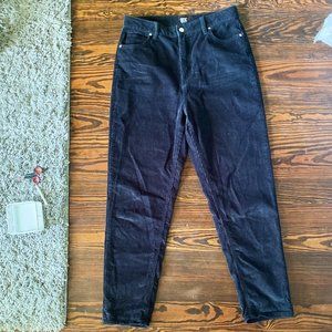 Urban Outfitters BDG Mom High Rise Corduroy Pants